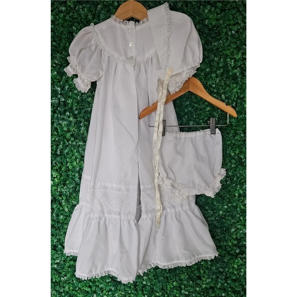 Vintage Handmade Christening Gown